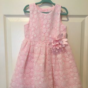 4t pink dress